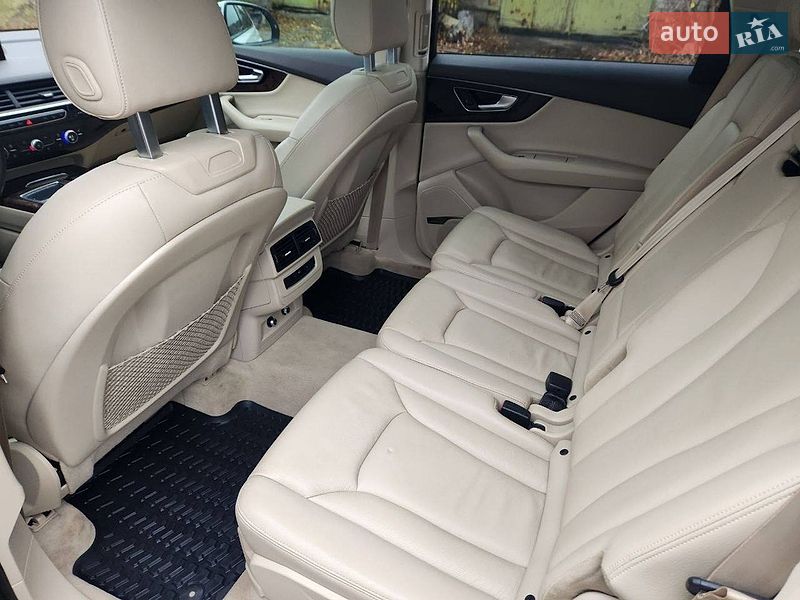 Внедорожник / Кроссовер Audi Q7 2018 в Кременчуге