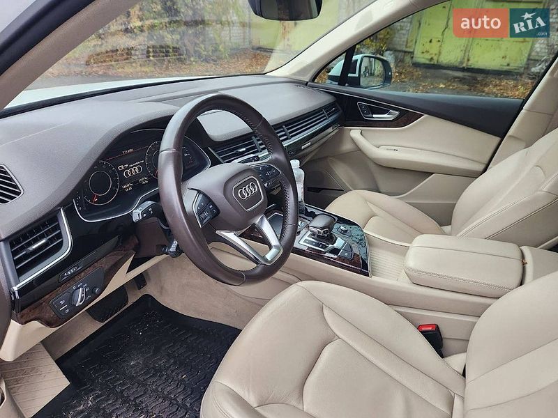 Внедорожник / Кроссовер Audi Q7 2018 в Кременчуге
