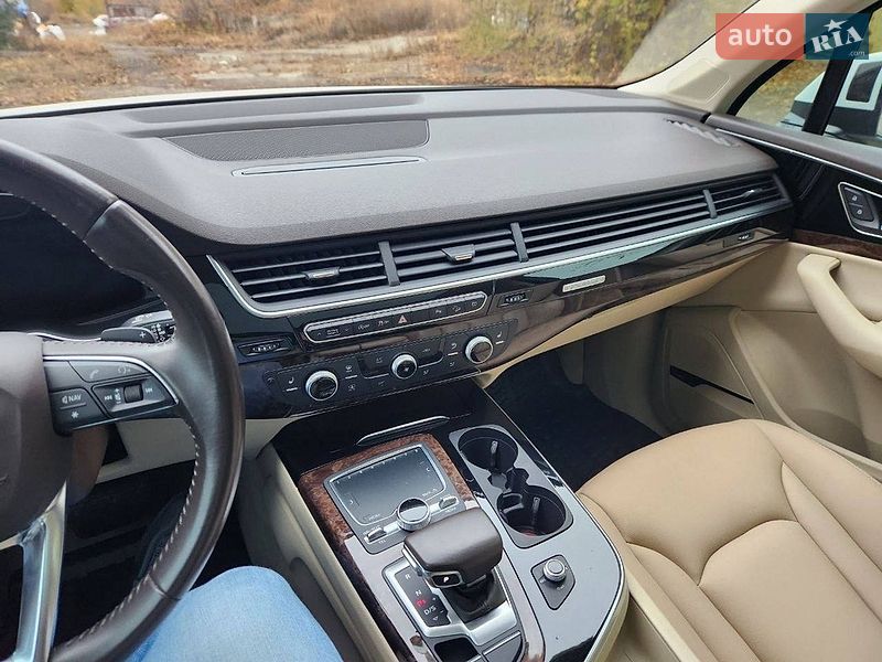 Внедорожник / Кроссовер Audi Q7 2018 в Кременчуге