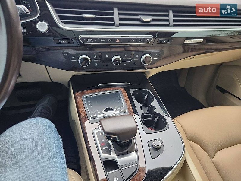 Внедорожник / Кроссовер Audi Q7 2018 в Кременчуге