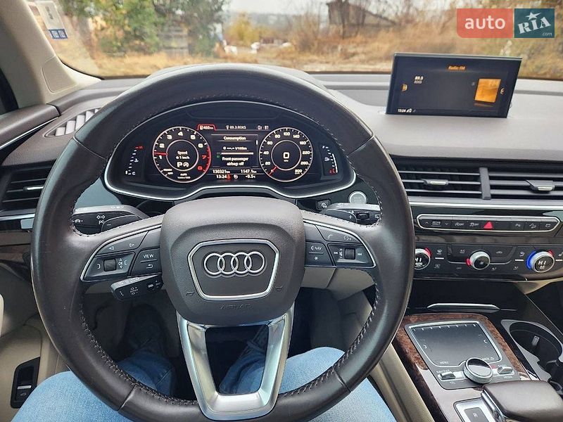 Внедорожник / Кроссовер Audi Q7 2018 в Кременчуге