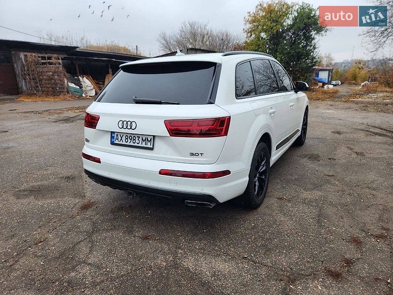 Внедорожник / Кроссовер Audi Q7 2018 в Кременчуге