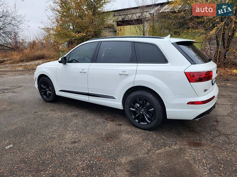 Внедорожник / Кроссовер Audi Q7 2018 в Кременчуге