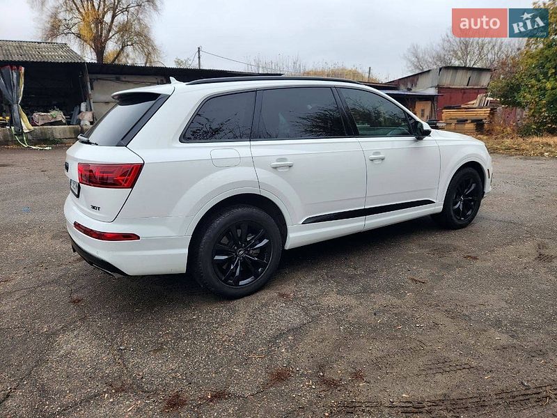 Внедорожник / Кроссовер Audi Q7 2018 в Кременчуге