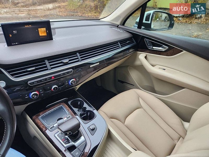 Внедорожник / Кроссовер Audi Q7 2018 в Кременчуге