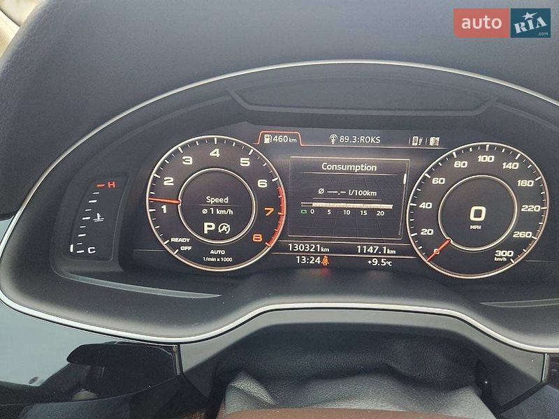 Внедорожник / Кроссовер Audi Q7 2018 в Кременчуге