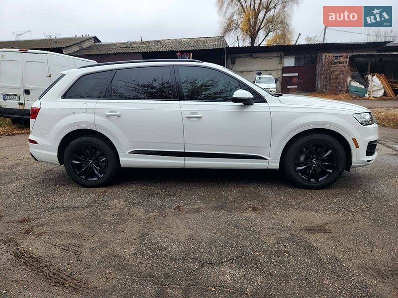 Внедорожник / Кроссовер Audi Q7 2018 в Кременчуге