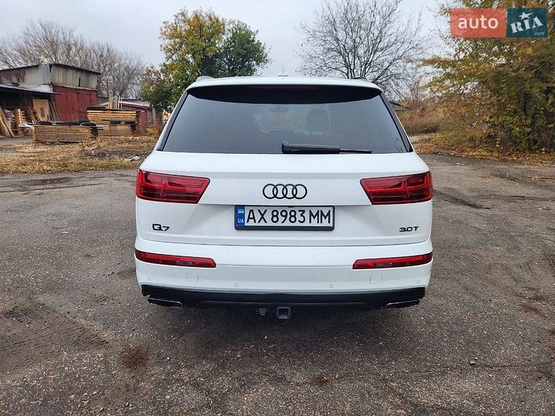 Внедорожник / Кроссовер Audi Q7 2018 в Кременчуге