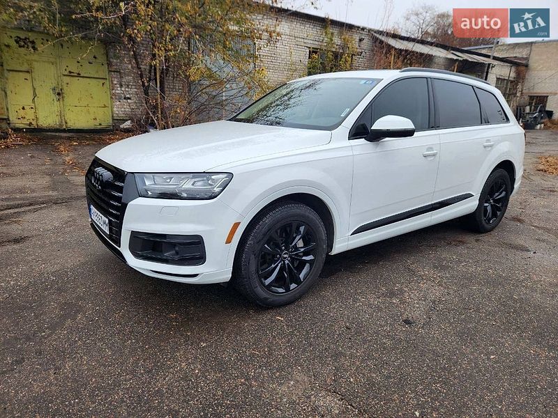 Внедорожник / Кроссовер Audi Q7 2018 в Кременчуге