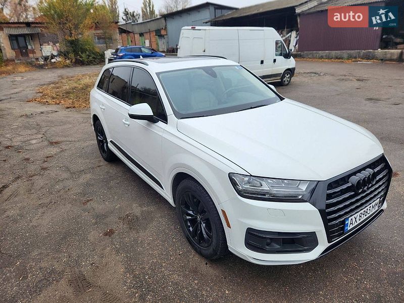 Внедорожник / Кроссовер Audi Q7 2018 в Кременчуге
