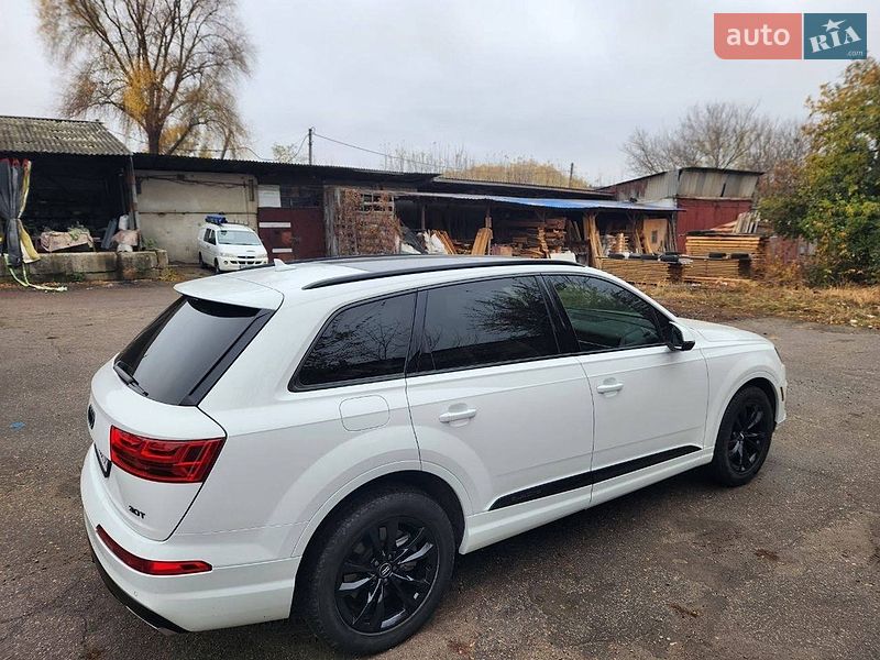 Внедорожник / Кроссовер Audi Q7 2018 в Кременчуге