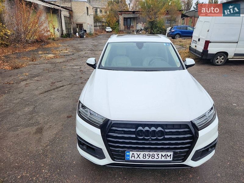 Внедорожник / Кроссовер Audi Q7 2018 в Кременчуге