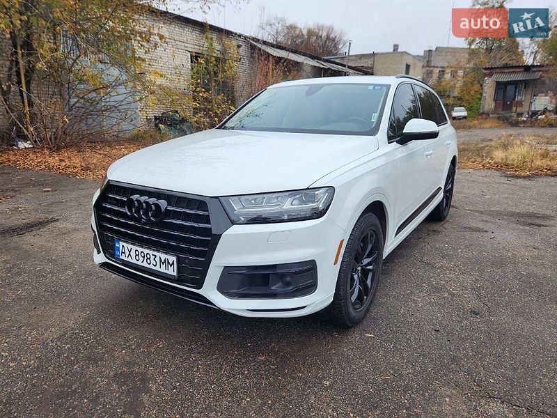 Внедорожник / Кроссовер Audi Q7 2018 в Кременчуге