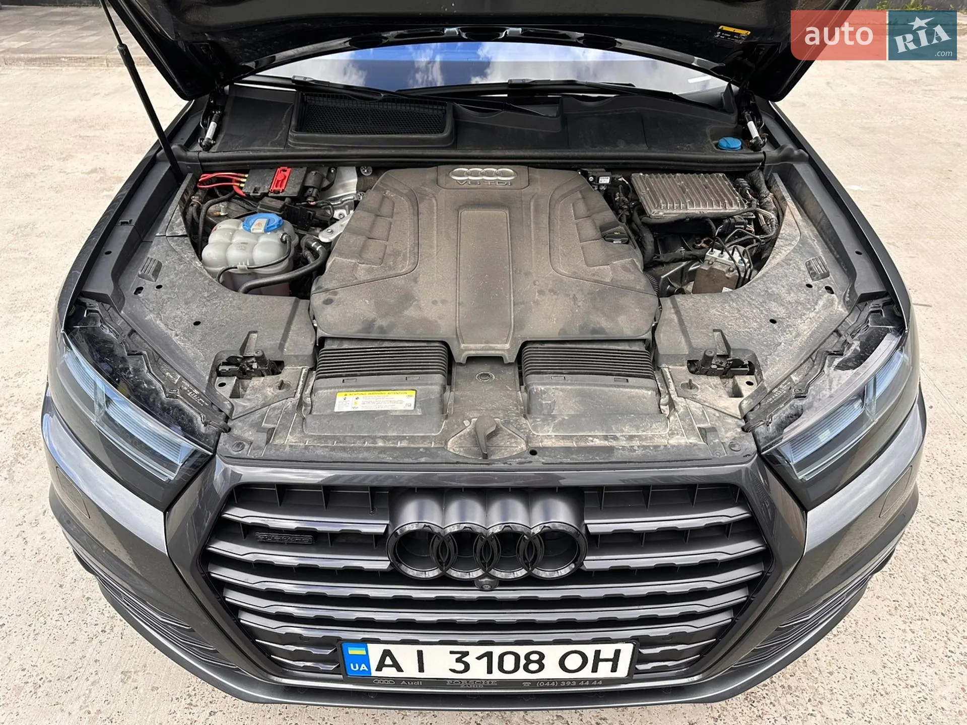 2017 Audi Q7 - мініатюра 19