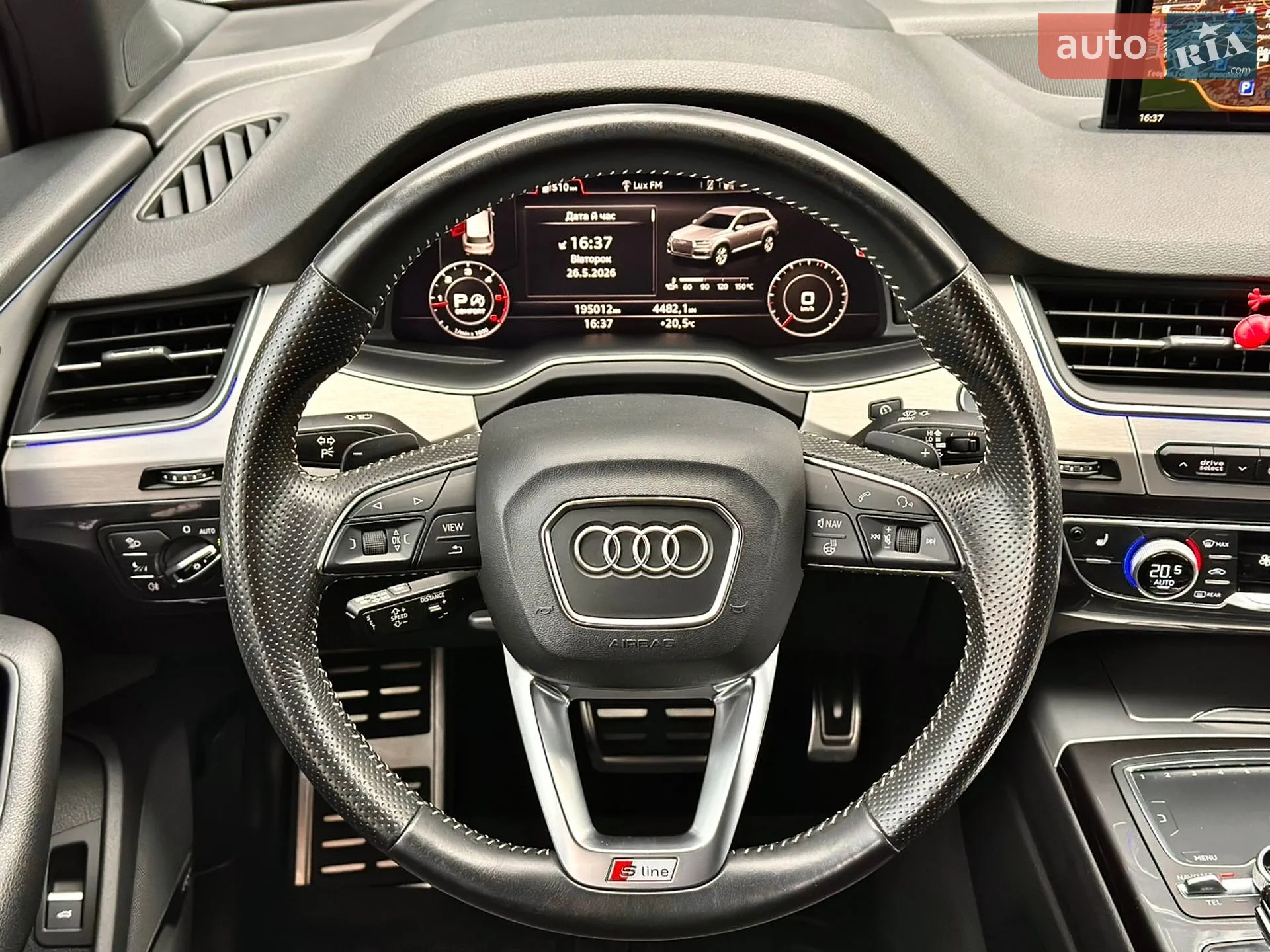 2017 Audi Q7 - мініатюра 29
