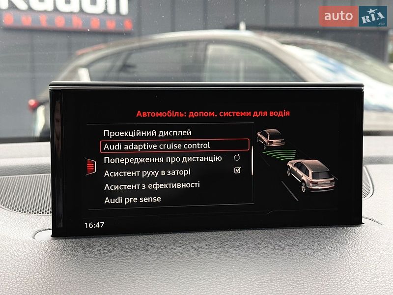 Позашляховик / Кросовер Audi Q7 2017 в Києві