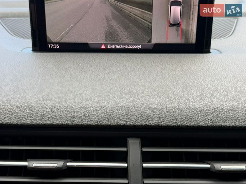 Внедорожник / Кроссовер Audi Q7 2017 в Киеве