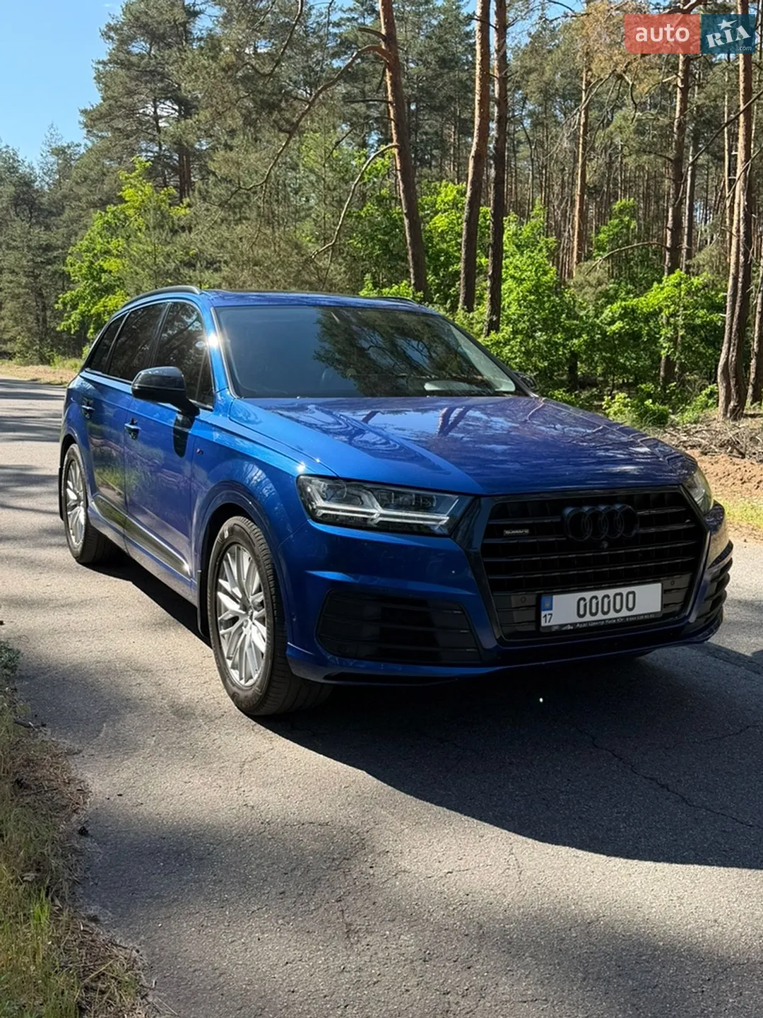 2016 Audi Q7 - фото 1