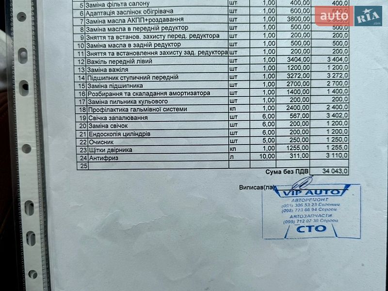 Внедорожник / Кроссовер Audi Q7 2017 в Александрие