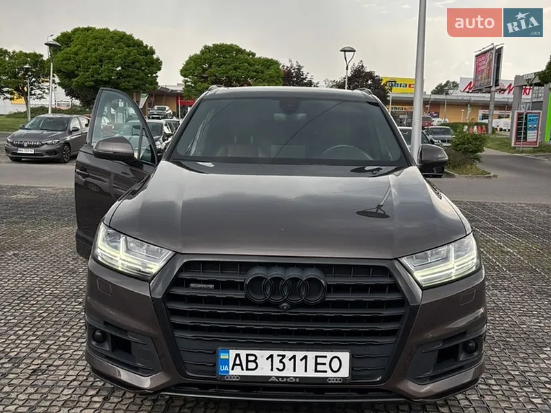 Audi Q7 2017