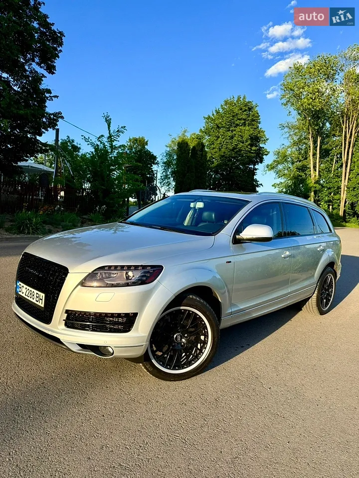 2010 Audi Q7 - мініатюра 13