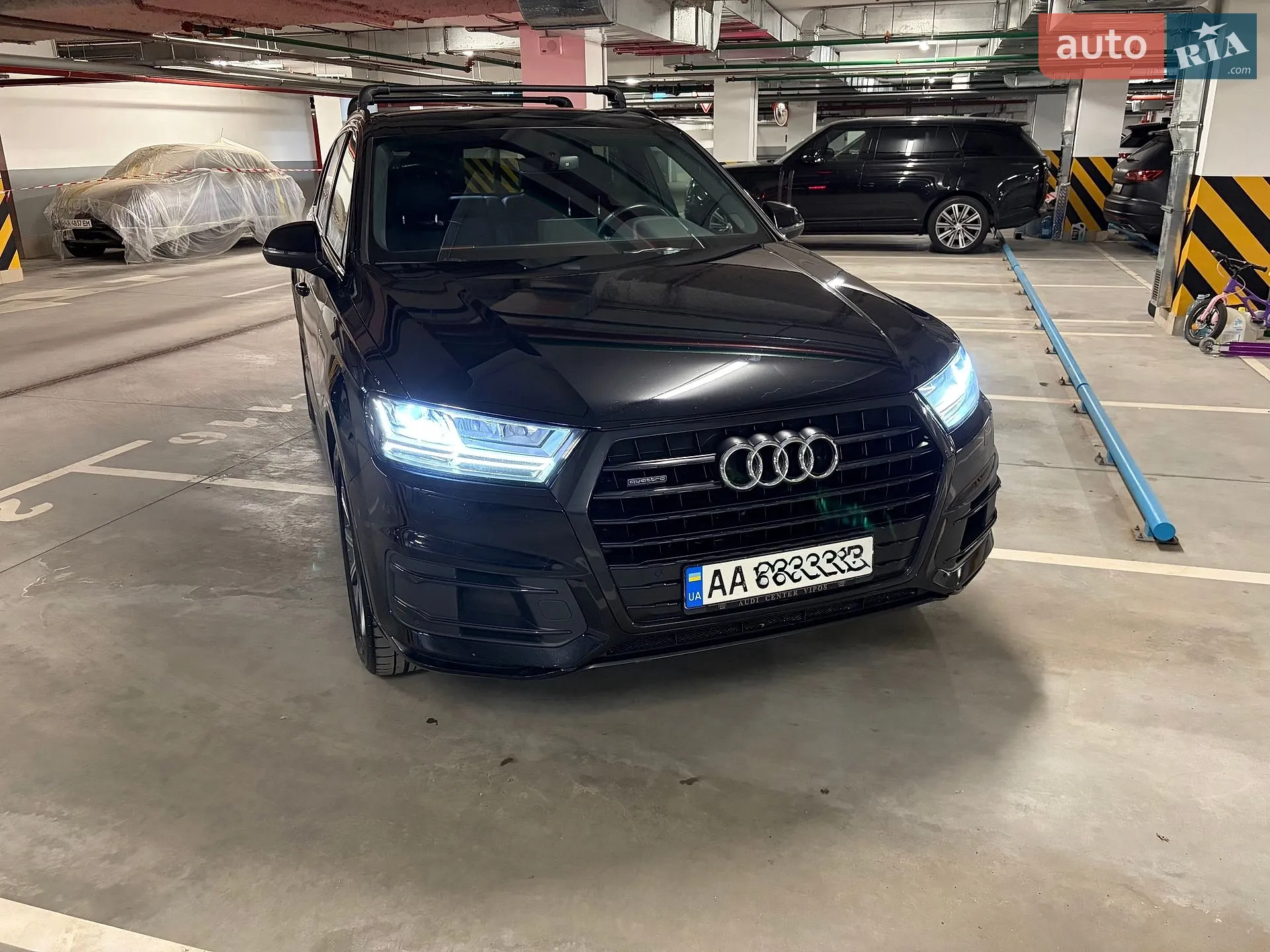 2017 Audi Q7 - мініатюра 10