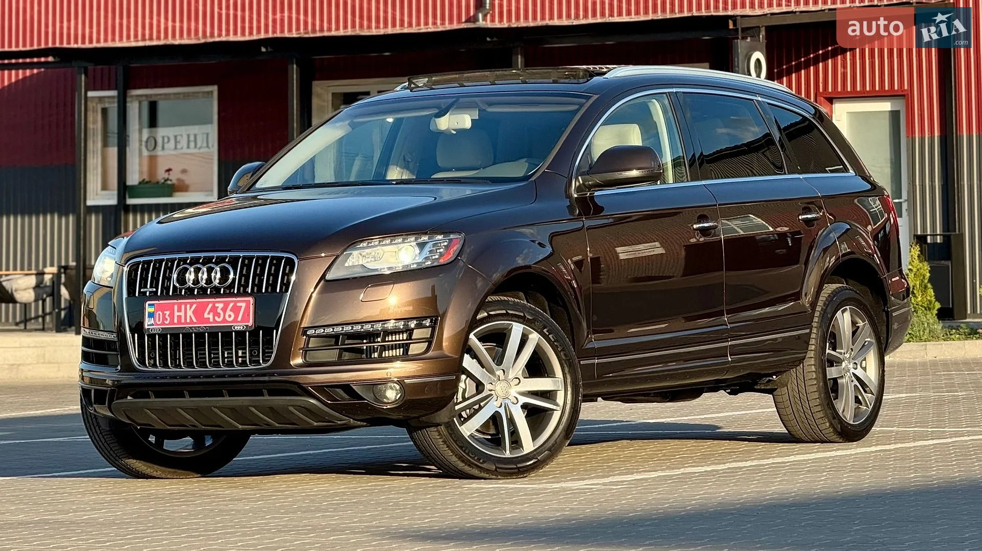 2012 Audi Q7 - фото 1
