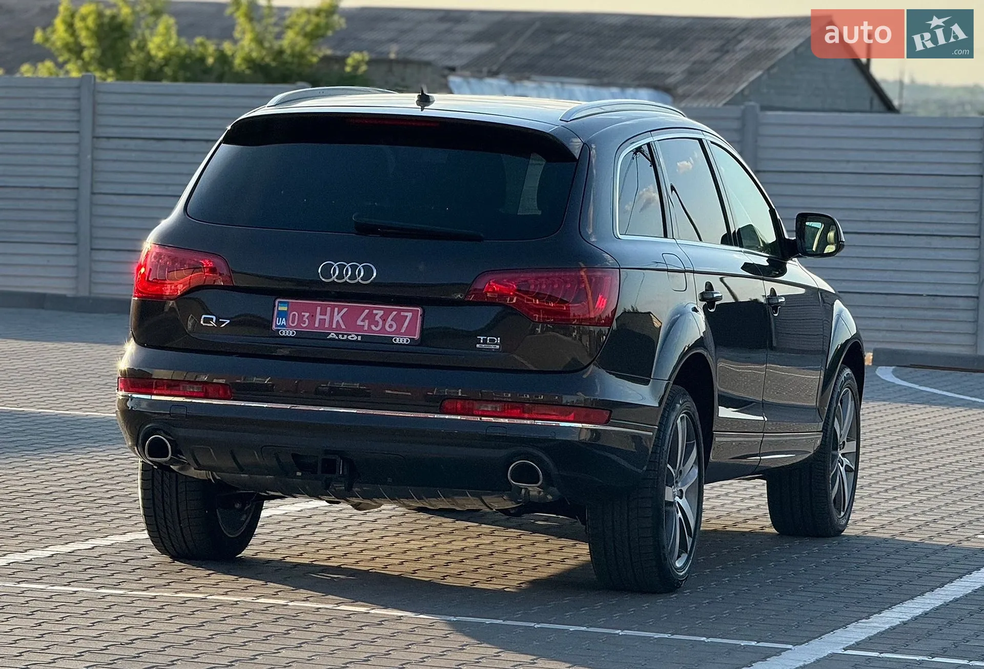 2012 Audi Q7 - мініатюра 8