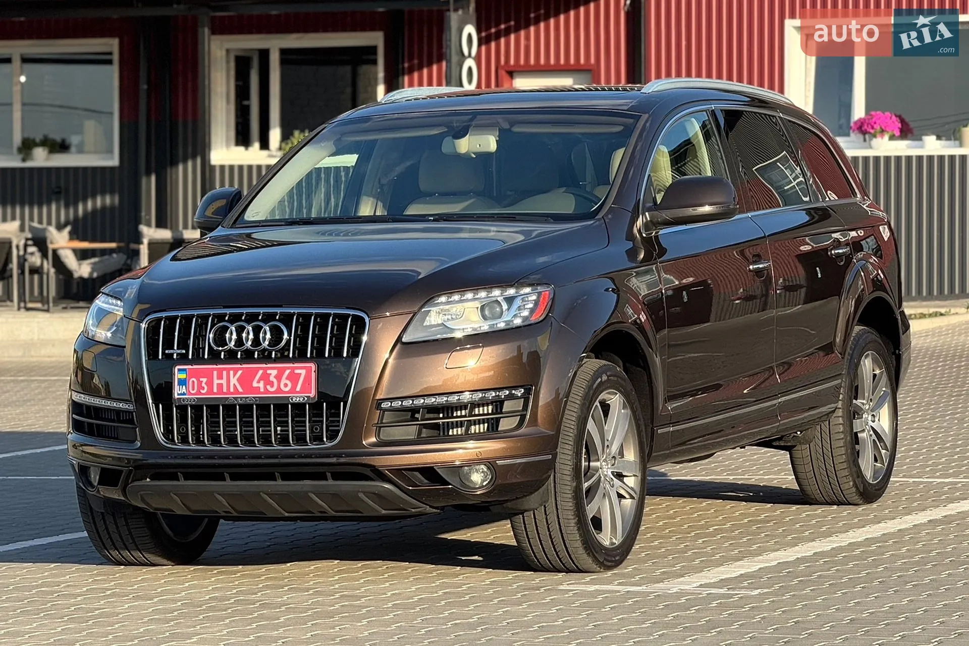 2012 Audi Q7 - мініатюра 12
