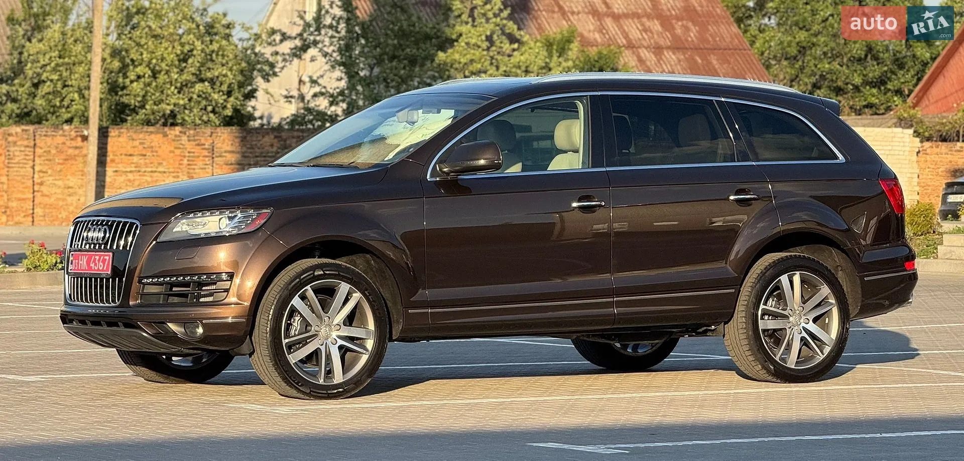 2012 Audi Q7 - мініатюра 23