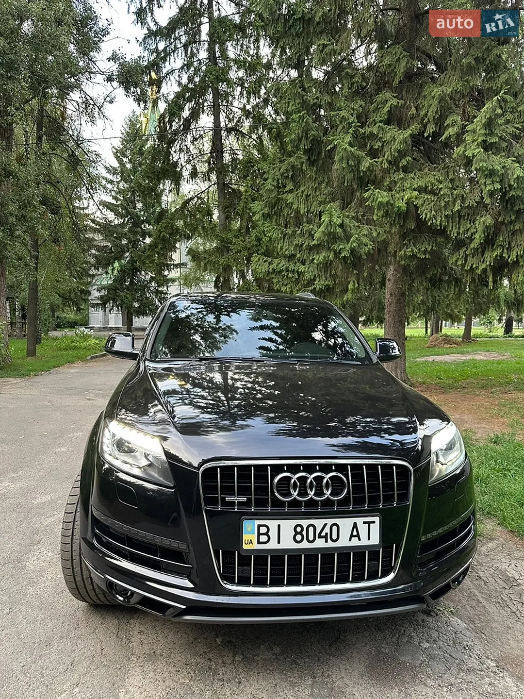 2011 Audi Q7 - мініатюра 2