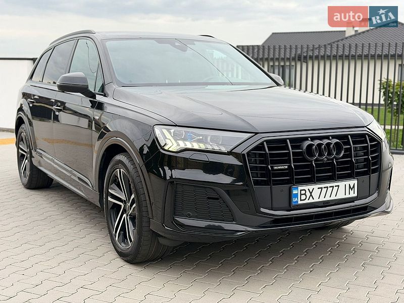 Внедорожник / Кроссовер Audi Q7 2022 в Хмельницком