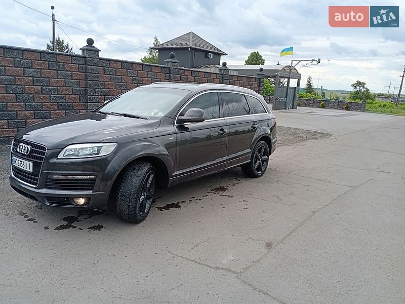 Позашляховик / Кросовер Audi Q7 2006 в Рівному фото 5 Позашляховик / Кросовер Audi Q7 2006 в Рівному