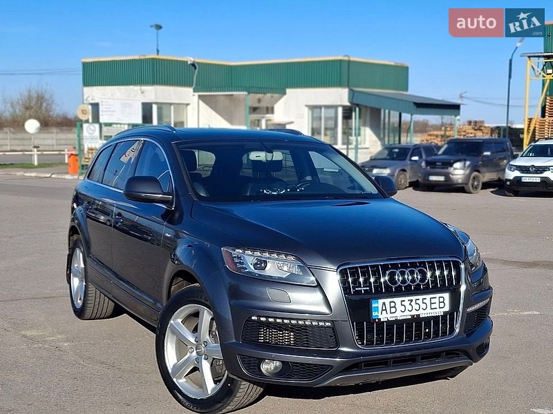 Внедорожник / Кроссовер Audi Q7 2011 в Виннице
