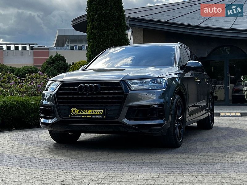 Позашляховик / Кросовер Audi Q7 2018 в Львові