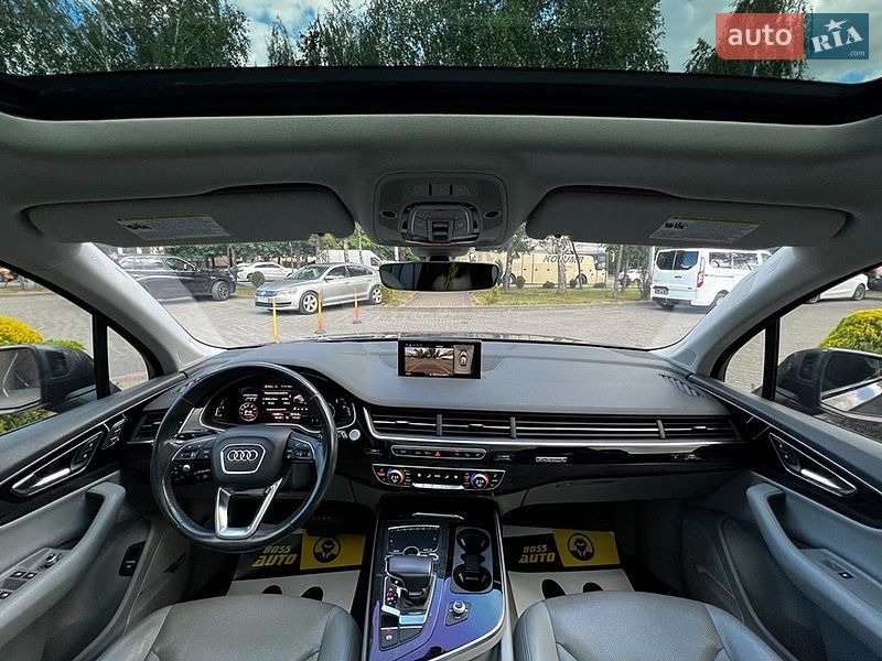 Позашляховик / Кросовер Audi Q7 2018 в Львові