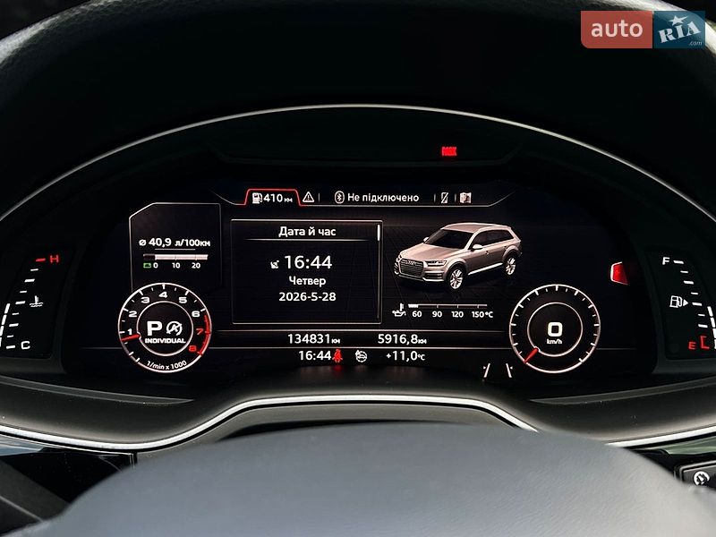 Позашляховик / Кросовер Audi Q7 2018 в Львові