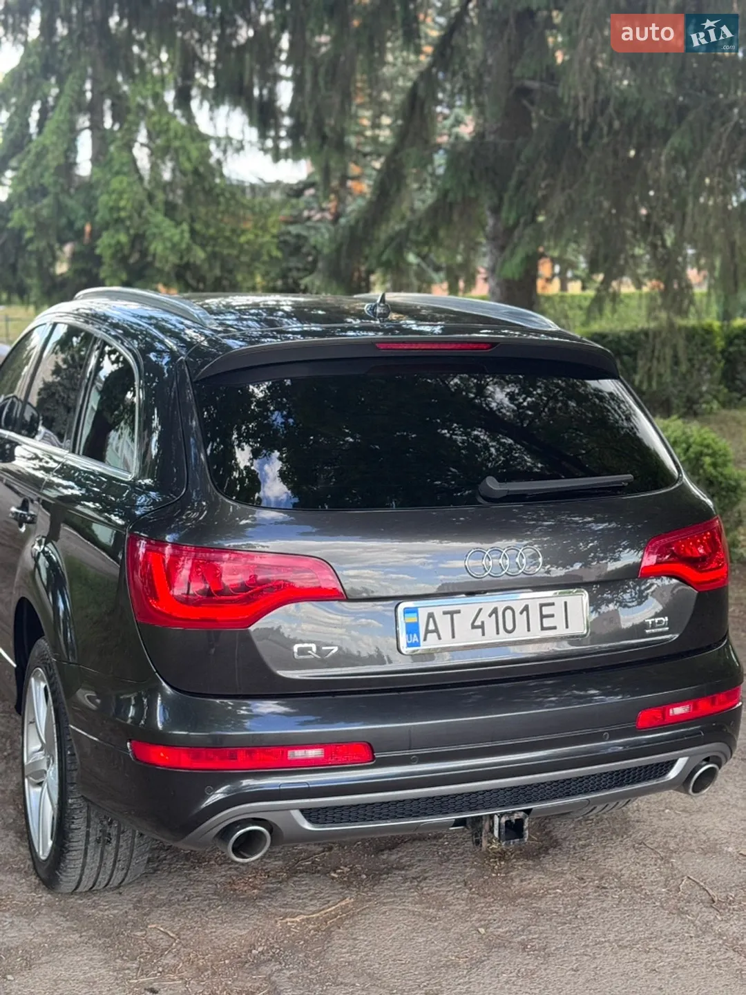 2011 Audi Q7 - мініатюра 11