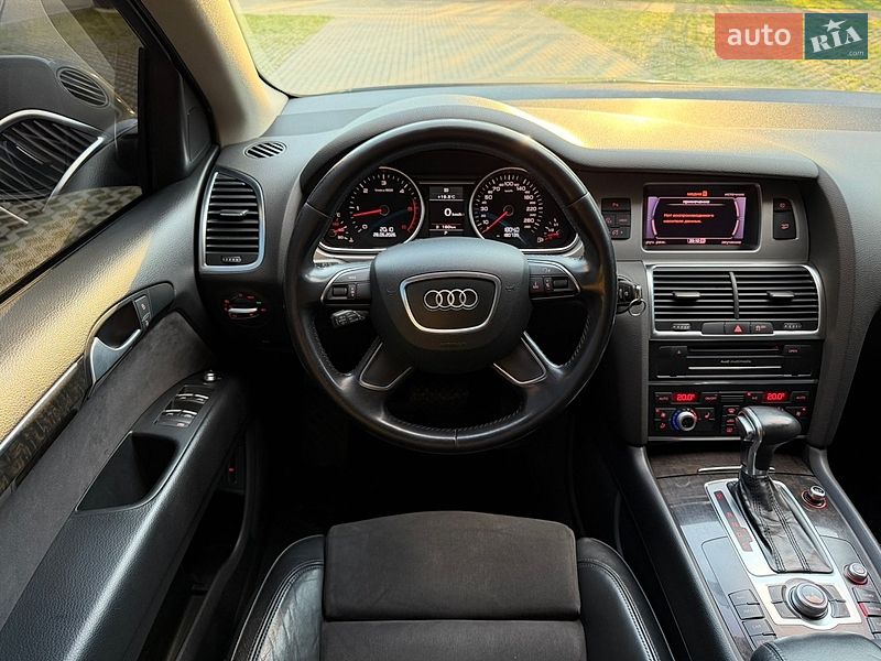Позашляховик / Кросовер Audi Q7 2013 в Мукачевому