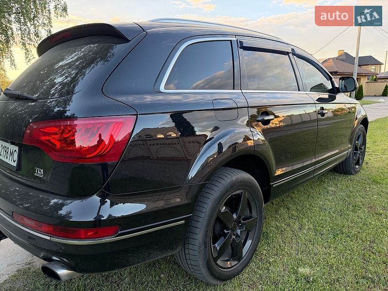 Внедорожник / Кроссовер Audi Q7 2012 в Ахтырке фото 9 Внедорожник / Кроссовер Audi Q7 2012 в Ахтырке
