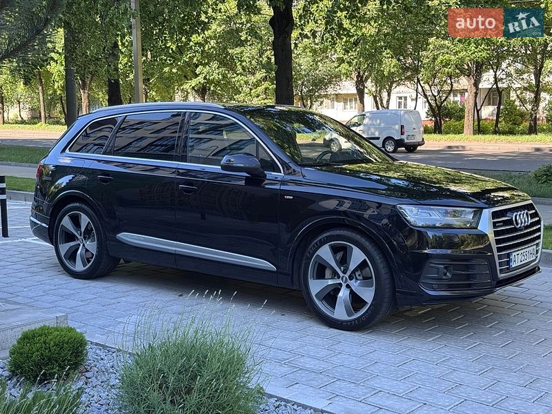 Audi Q7 2017