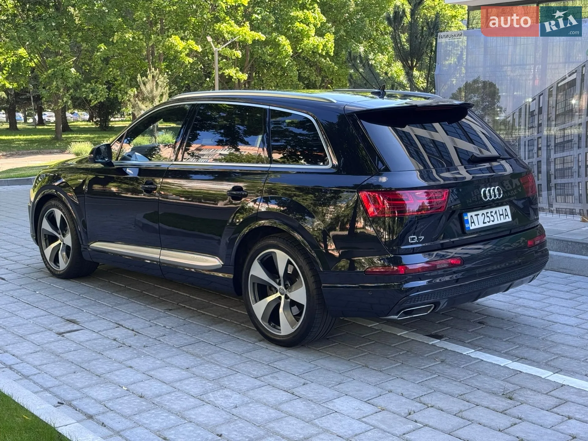 2017 Audi Q7 - мініатюра 13
