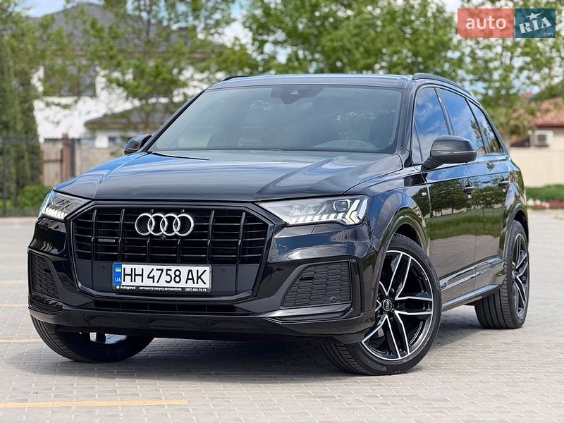 Внедорожник / Кроссовер Audi Q7 2023 в Одессе