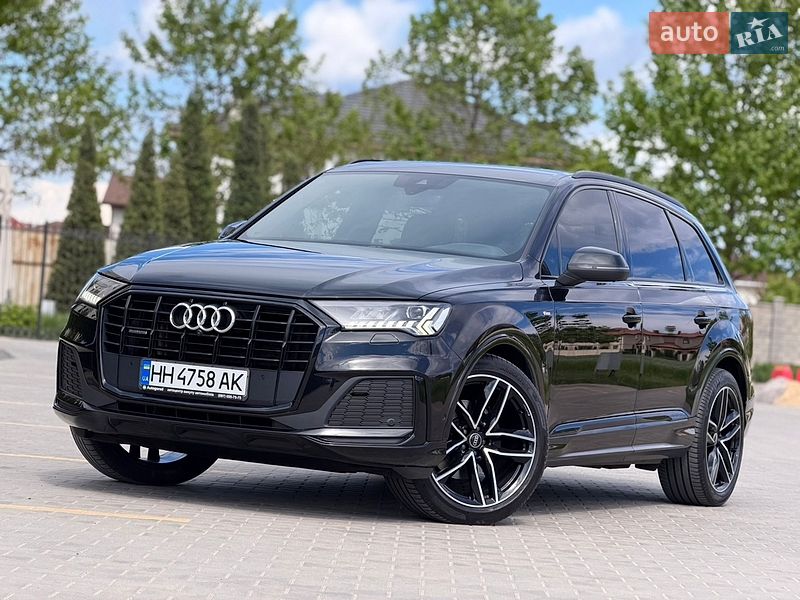 Внедорожник / Кроссовер Audi Q7 2023 в Одессе
