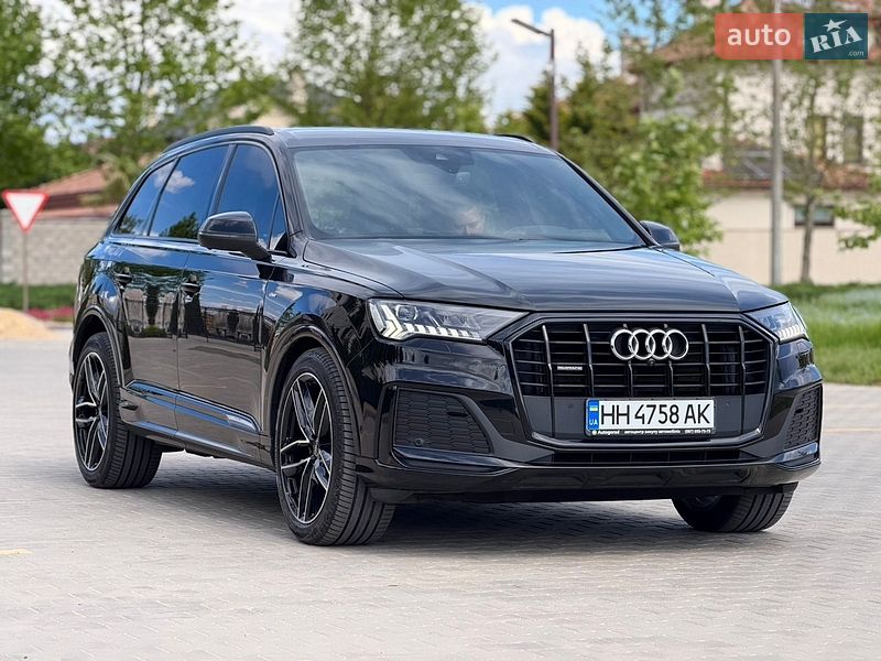 Внедорожник / Кроссовер Audi Q7 2023 в Одессе