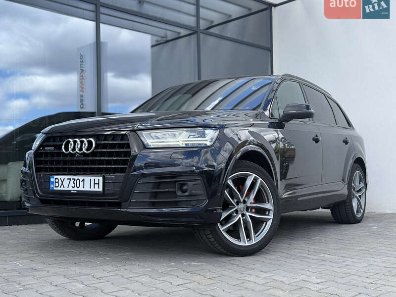 Audi Q7 2016