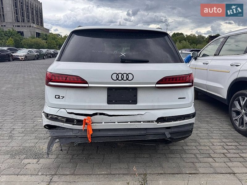Внедорожник / Кроссовер Audi Q7 2021 в Львове