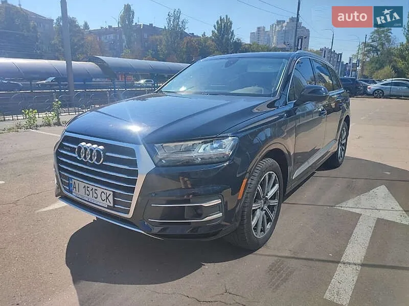 Audi Q7 2017