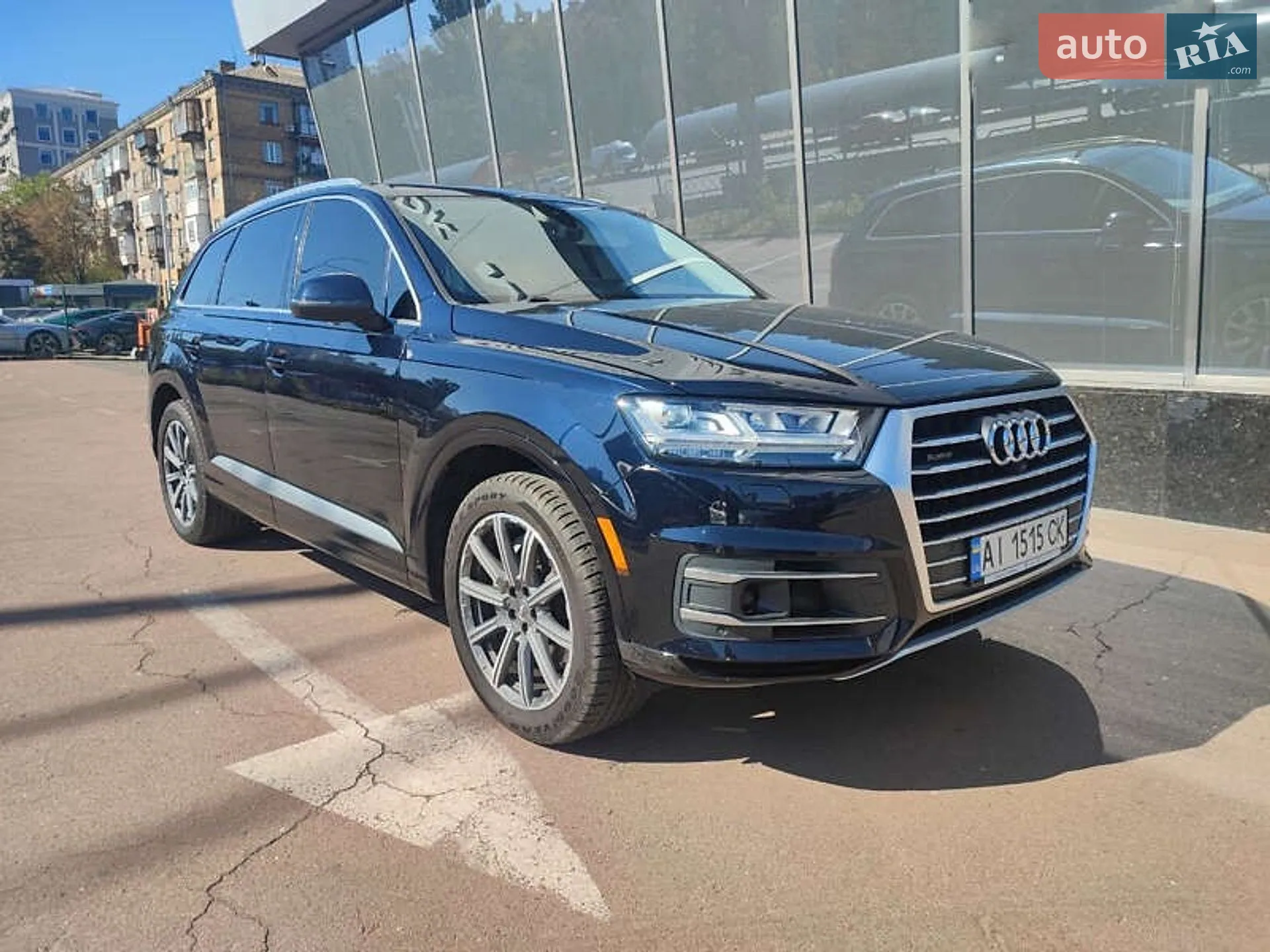 2017 Audi Q7 - мініатюра 2