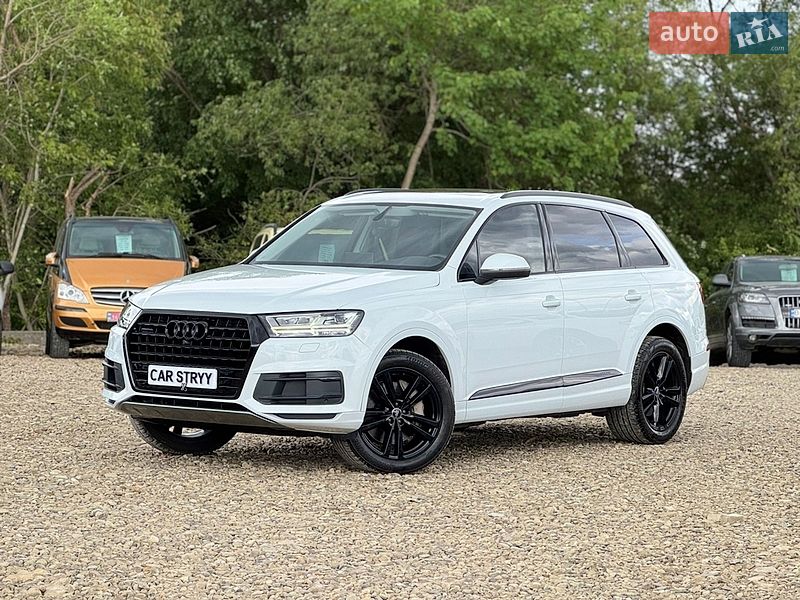 Позашляховик / Кросовер Audi Q7 2018 в Стрию фото 2 Позашляховик / Кросовер Audi Q7 2018 в Стрию